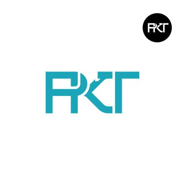 PKT Logo Harf Monogramı Tasarımı