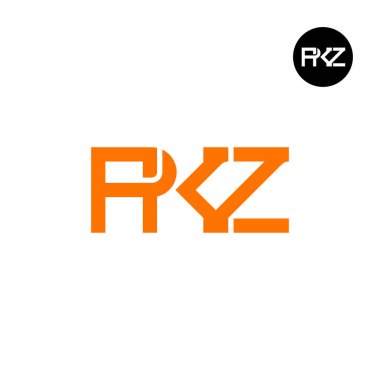 PKZ Logo Harf Monogramı Tasarımı