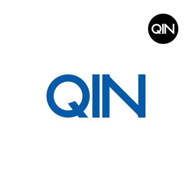 QIN Logo Harfi Monogram Tasarımı