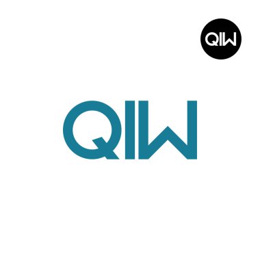 QIW Logo Harfi Monogram Tasarımı