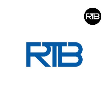 RTB Logo Harfi Monogram Tasarımı