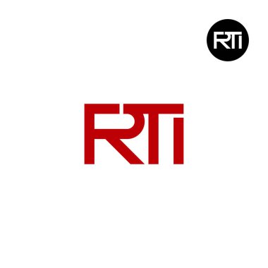 RTI Logo Harf Monogramı Tasarımı