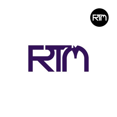 RTM Logo Harf Monogramı Tasarımı