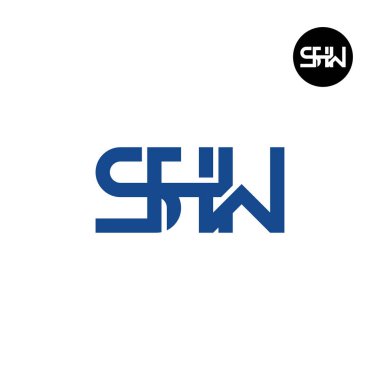 SHW Logo Harfi Monogram Tasarımı