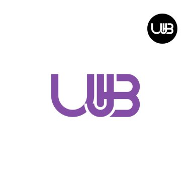 UJB Logo Harf Monogramı Tasarımı