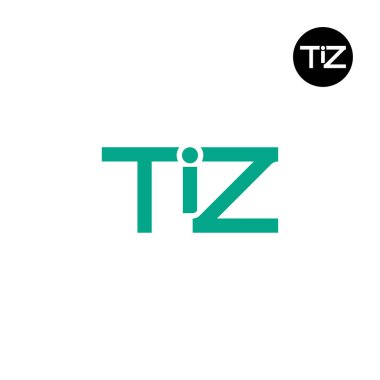 TIZ Logo Harfi Monogram Tasarımı