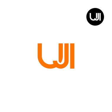 UJI Logo Harf Monogramı Tasarımı