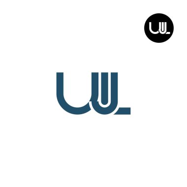 UJL Logo Harf Monogramı Tasarımı