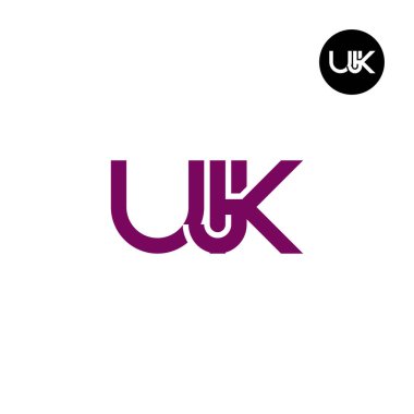 UJK Logo Harf Monogramı Tasarımı