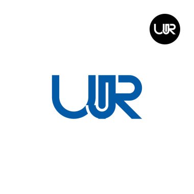 UJR Logo Harfi Monogram Tasarımı