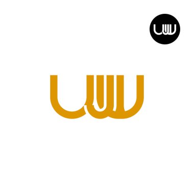 UJW Logo Harfi Monogram Tasarımı