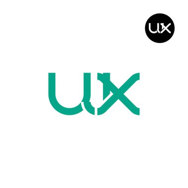 UJX Logo Harf Monogramı Tasarımı