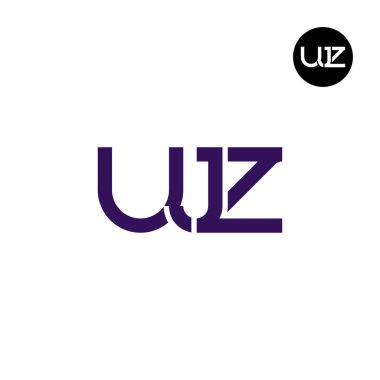 UJZ Logo Harf Monogramı Tasarımı