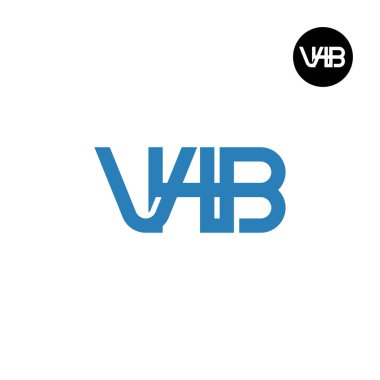 VHB Logo Harf Monogramı Tasarımı