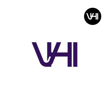 VHI Logo Harf Monogramı Tasarımı