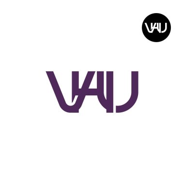 VHU Logo Harf Monogramı Tasarımı