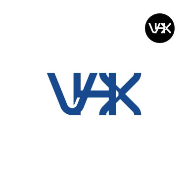 VHX Logo Harf Monogramı Tasarımı