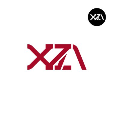 XZA Logo Harf Monogramı Tasarımı