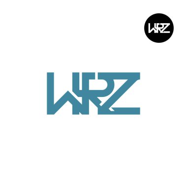 WRZ Logo Harf Monogramı Tasarımı