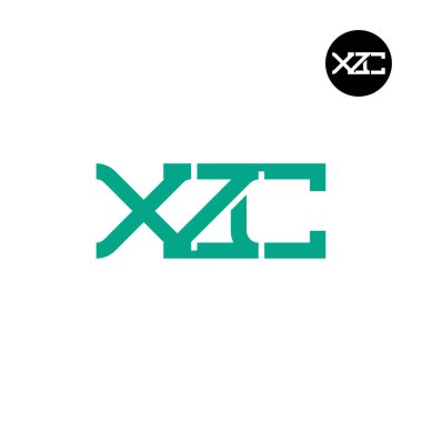 XZC Logo Harf Monogramı Tasarımı