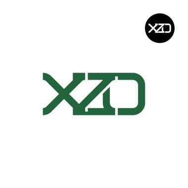 XZO Logo Harf Monogramı Tasarımı