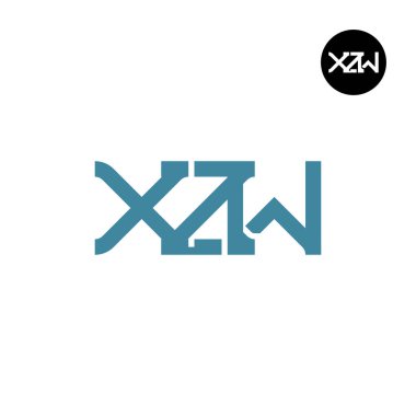 XZW Logo Harf Monogramı Tasarımı