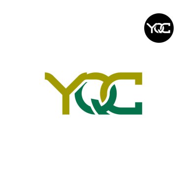 YQC Logo Harf Monogramı Tasarımı