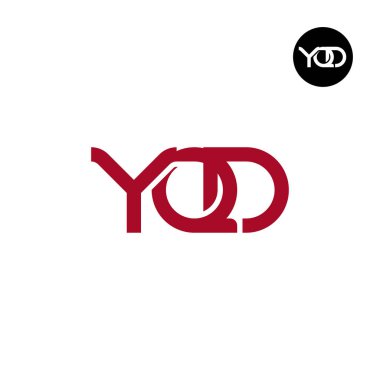 YQD Logo Harf Monogramı Tasarımı