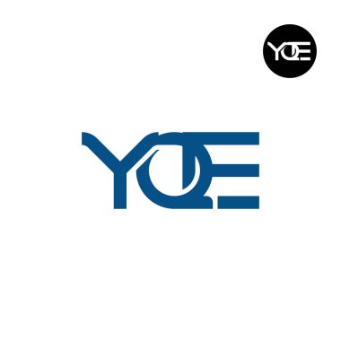 YQE Logo Harfi Monogram Tasarımı