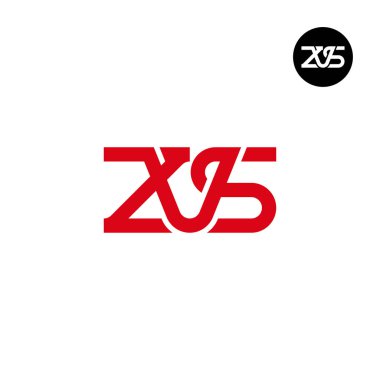 ZVS Logo Harfi Monogram Tasarımı