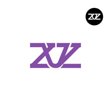 ZVZ Logo Harf Monogramı Tasarımı