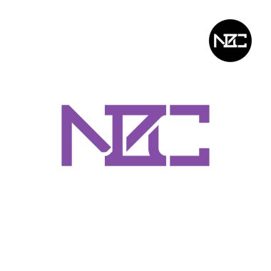 NZC Logo Harf Monogramı Tasarımı