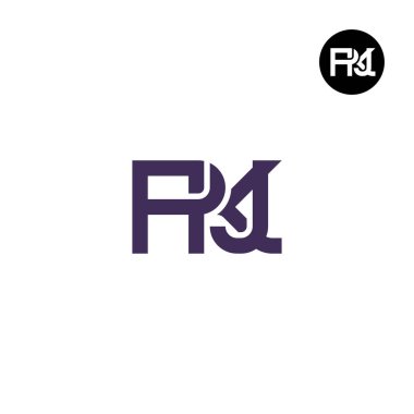 PKJ Logo Harf Monogramı Tasarımı