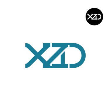 XZD Logo Harf Monogramı Tasarımı