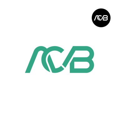ACB Logo Harfi Monogram Tasarımı