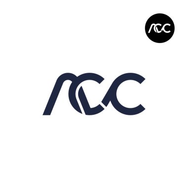 ACC Logo Harfi Monogram Tasarımı