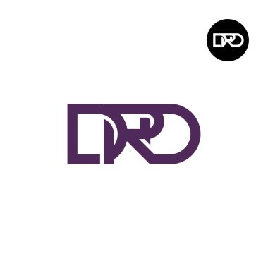 DRD Logo Harf Monogramı Tasarımı