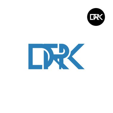 DRK Logo Harf Monogramı Tasarımı