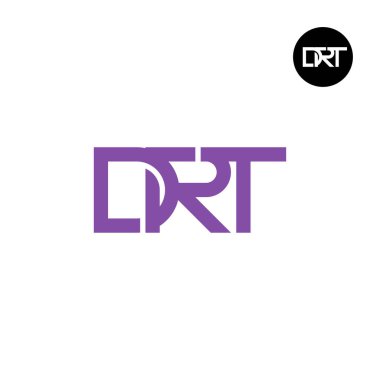 DRT Logo Harfi Monogram Tasarımı