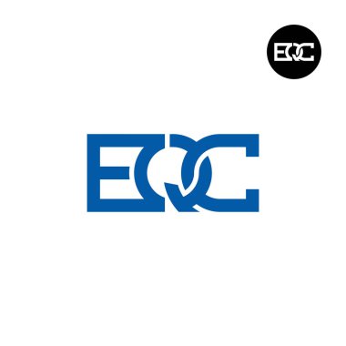 EQC Logo Harfi Monogram Tasarımı
