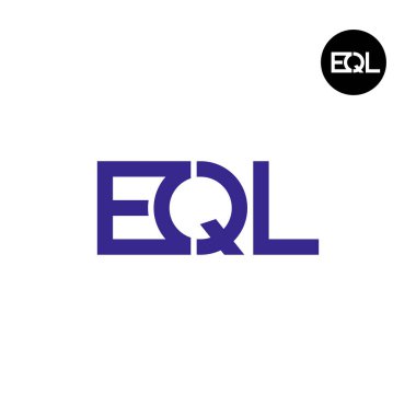EQL Logo Harfi Monogram Tasarımı