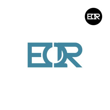 EQR Logo Harfi Monogram Tasarımı