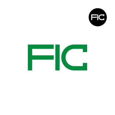 FIC Logo Harfi Monogram Tasarımı