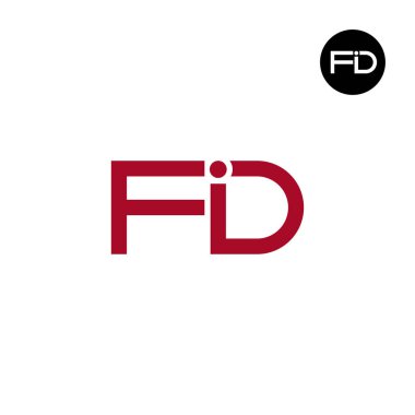 FID Logo Harfi Monogram Tasarımı