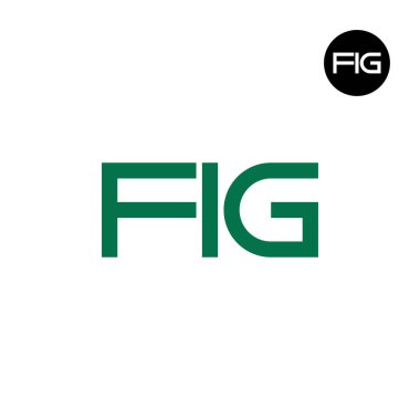 FIG Logo Harfi Monogram Tasarımı