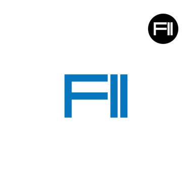 FII Logo Harfi Monogram Tasarımı