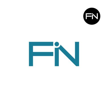 FIN Logo Harfi Monogram Tasarımı