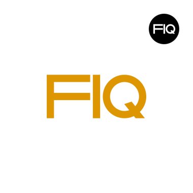 FIQ Logo Harfi Monogram Tasarımı