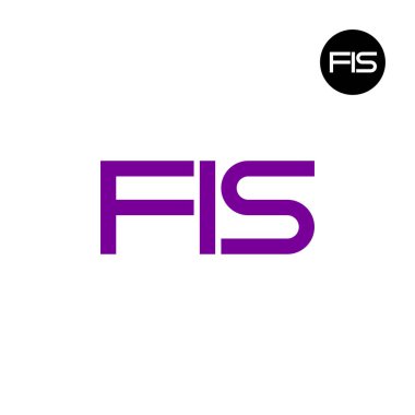 FIS Logo Harfi Monogram Tasarımı