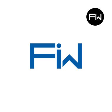 FIW Logo Harfi Monogram Tasarımı